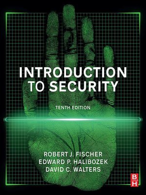 cover image of Introduction to Security